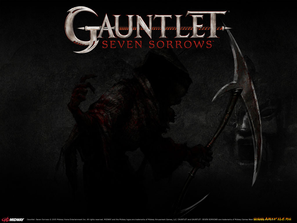 , , gauntlet, seven, sorrows